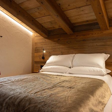Les Reves Des Montagnards, Appartements De Charme Torgnon Kültér fotó