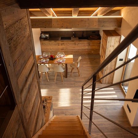 Les Reves Des Montagnards, Appartements De Charme Torgnon Kültér fotó